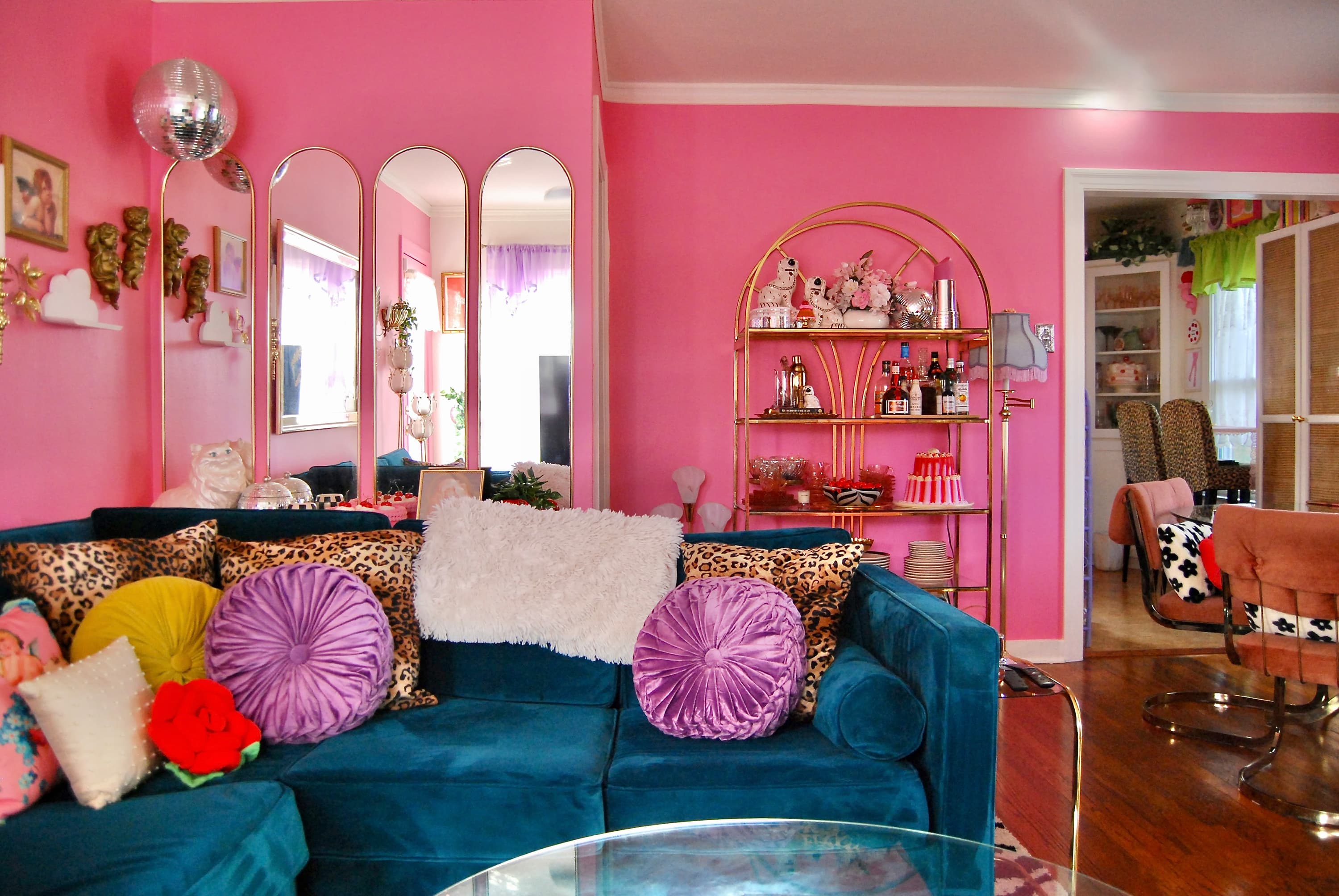 Barbie-Core Pink Home Photos | Apartment Therapy